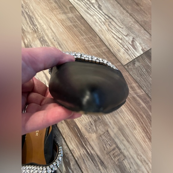 Kurt Geiger London Princely Crystal Embellished Mule - Picture 9 of 12